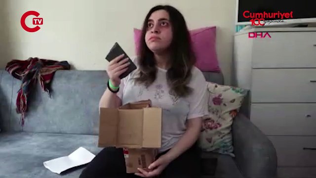 Sipariş ettiği tablet yerine taş geldi Hayatının şokunu yaşadı!