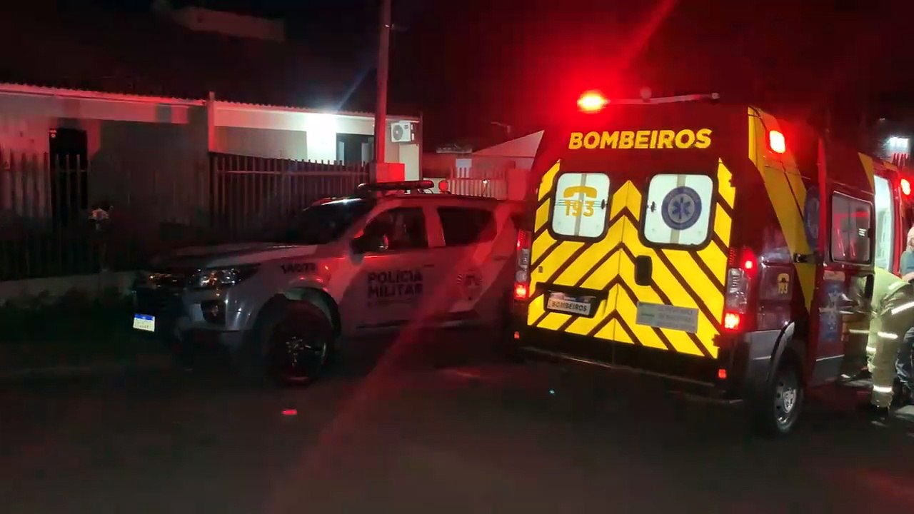 Homem é baleado na mão e no pé no Jardim Los Angeles em Cascavel