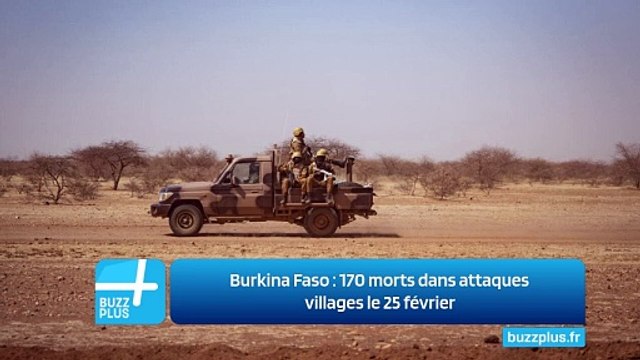 Burkina Faso : 170 morts dans attaques villages le 25 février