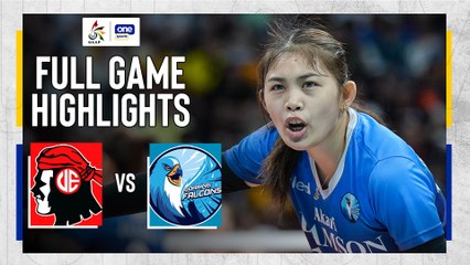 UAAP Game Highlights: Adamson takes down UE in tough four-set battle
