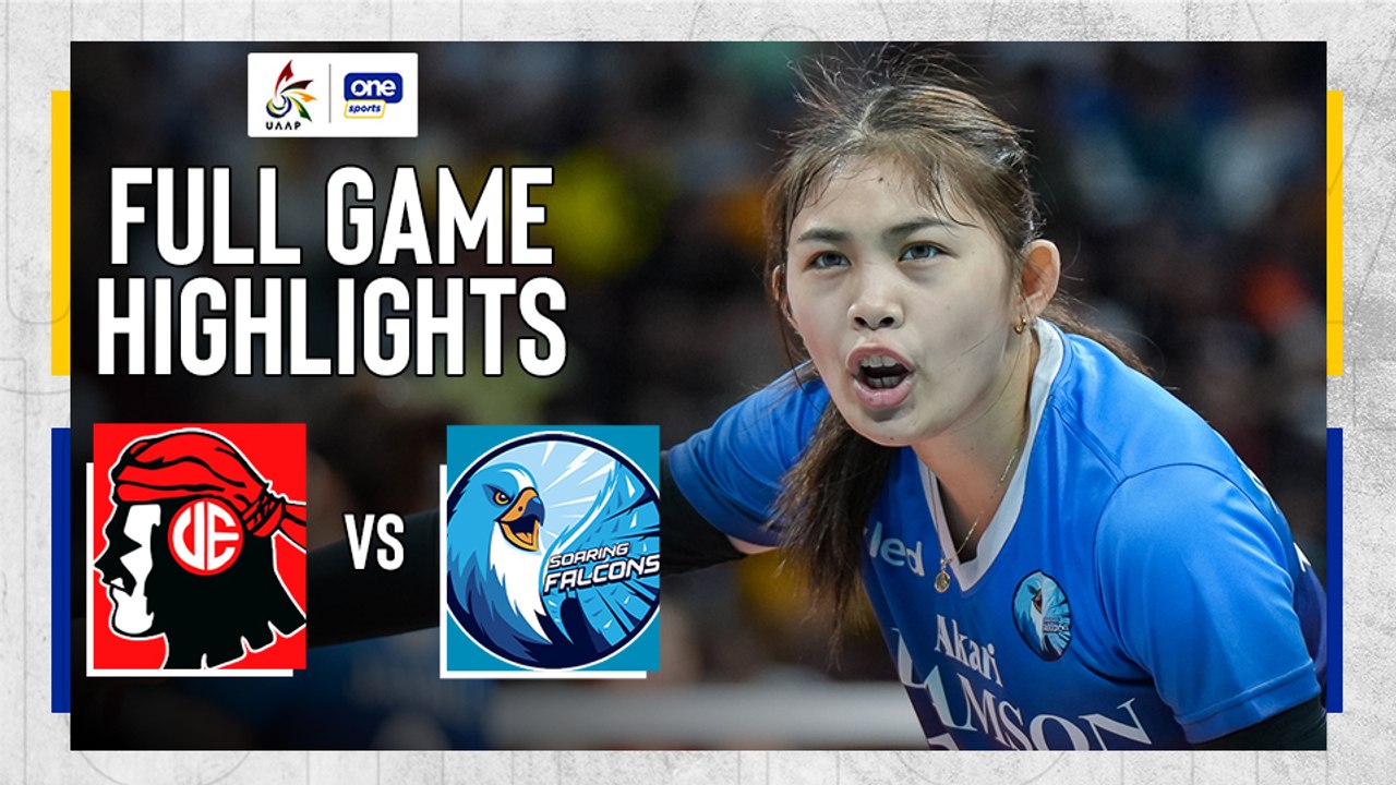 UAAP Game Highlights: Adamson takes down UE in tough four-set battle