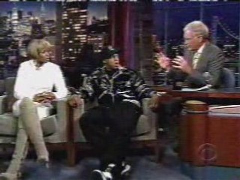 Jay-Z and Mary J. Blige {Letterman nterview}