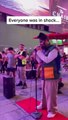 Homeless Man WOWS Crowd With Justin Bieber Cover 2 Much Busking NYC Homeless Music Singer