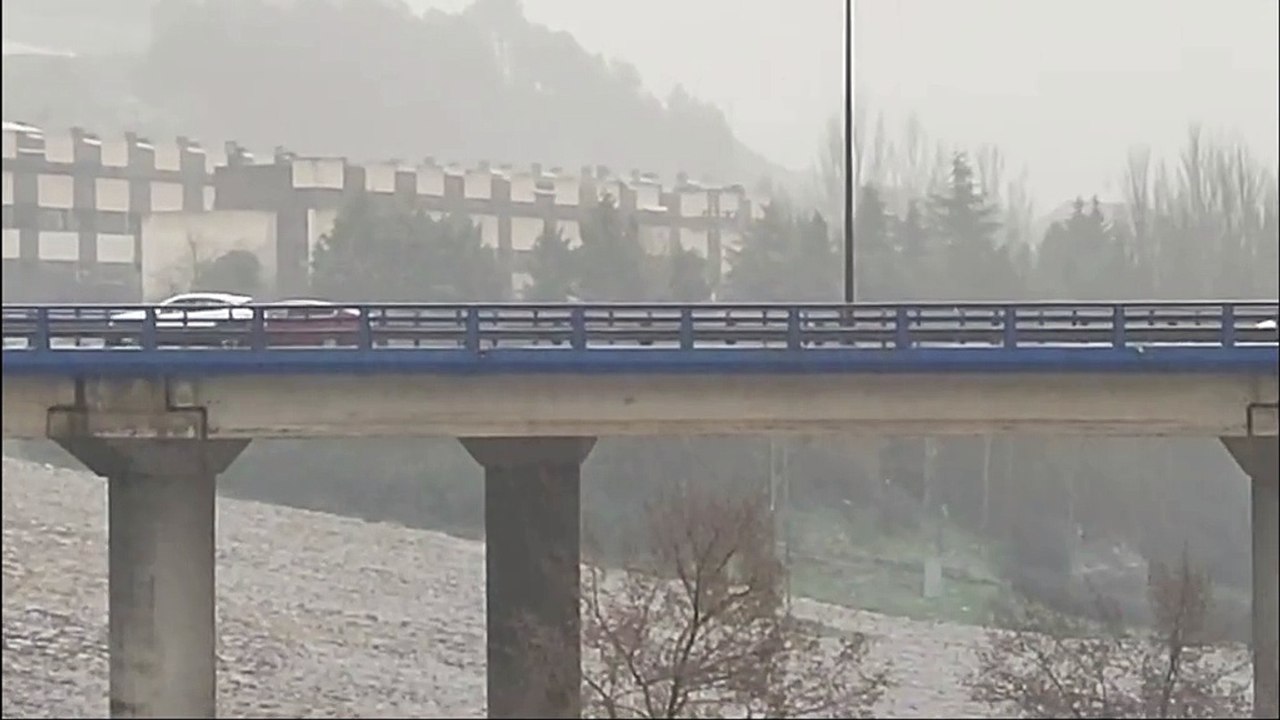 Accidente autovía Ronda