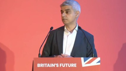 Télécharger la video: Sadiq Khan responds to Lee Anderson comments: ‘Poison of Islamophobia continues’