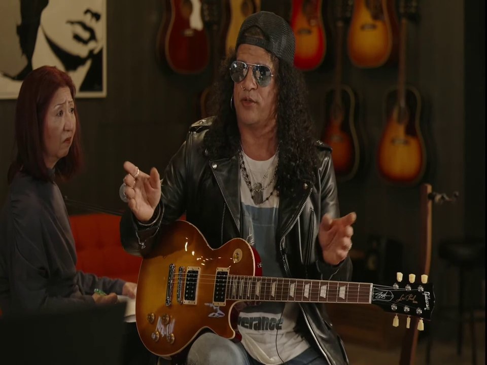 Gibson TV Japan - Special livestram feat. Slash. (live chat) 03/03/2024