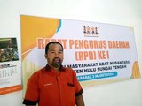 Rapat Pengurus Daerah AMAN Hulu Sungai Tengah Pertama