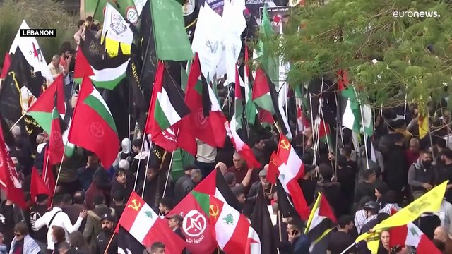 فيديو: من كوبا والإكوادور مرورا ببريطانيا ولبنان.. مظاهرات تطالب بوقف إطلاق النار في غزة