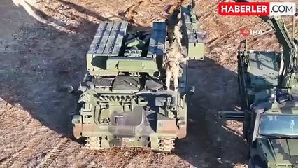 MSB HİSAR-O'nun yeni görüntülerini paylaştı