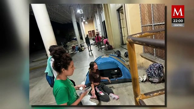 Aumento de personas migrantes en Pinotepa Nacional, Oaxaca