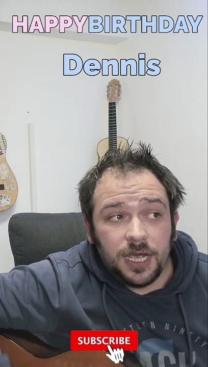 Happy Birthday, Dennis! Geburtstagsgrüße an Dennis