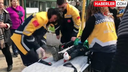 Yola atlayan 4 yaşındaki çocuğa SUV araç çarptı