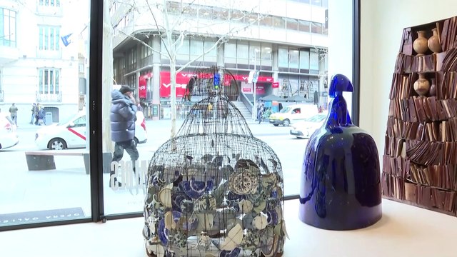 Opera Gallery acoge la exposición 'Allegro' de Manolo Valdés con 40 piezas