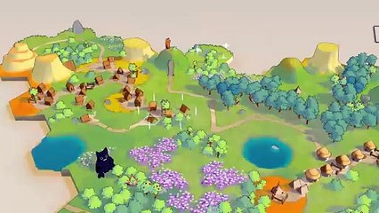 In Nekokami errichtet ihr als Weltraum-Katze eine neue Welt