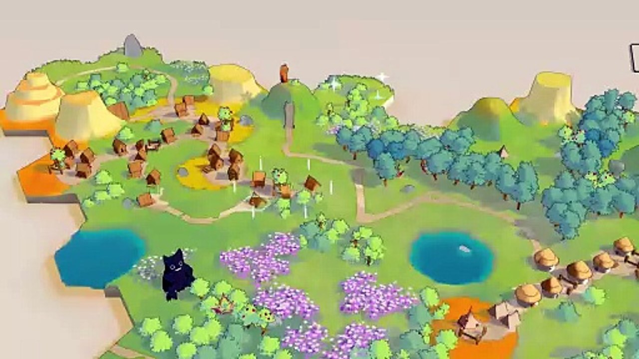 In Nekokami errichtet ihr als Weltraum-Katze eine neue Welt