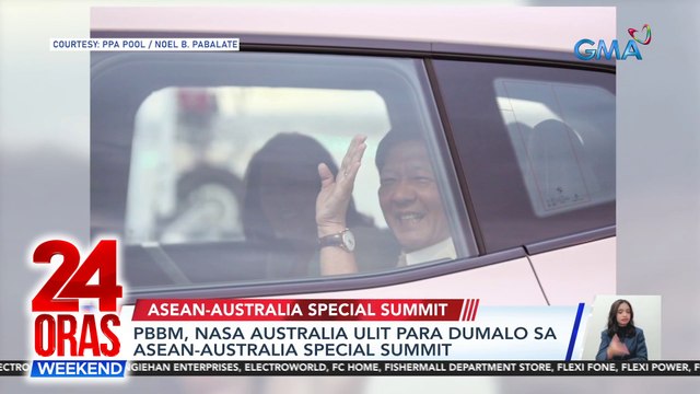 PBBM, nasa Australia ulit para dumalo sa ASEAN-Australia Special Summit | 24 Oras Weekend