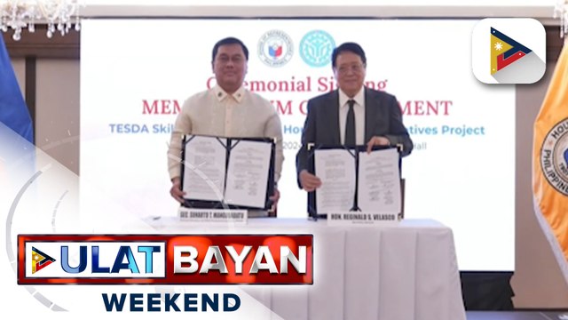 Kamara at TESDA, lumagda ng MOA para madagdagan ang kasanayan ng mga empleyado ng Kongreso