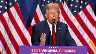 President Trump's Get Out the Vote rally in Richmond, Virginia