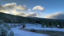 La nieve embellece Santa Inés