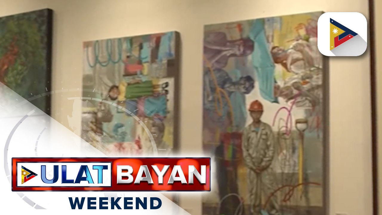 Art exhibit, binuksan sa publiko tampok ang mga...