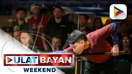 Chezka Centeno, bigong makausad sa Pro Billiard Series Women's 9-Ball showdown