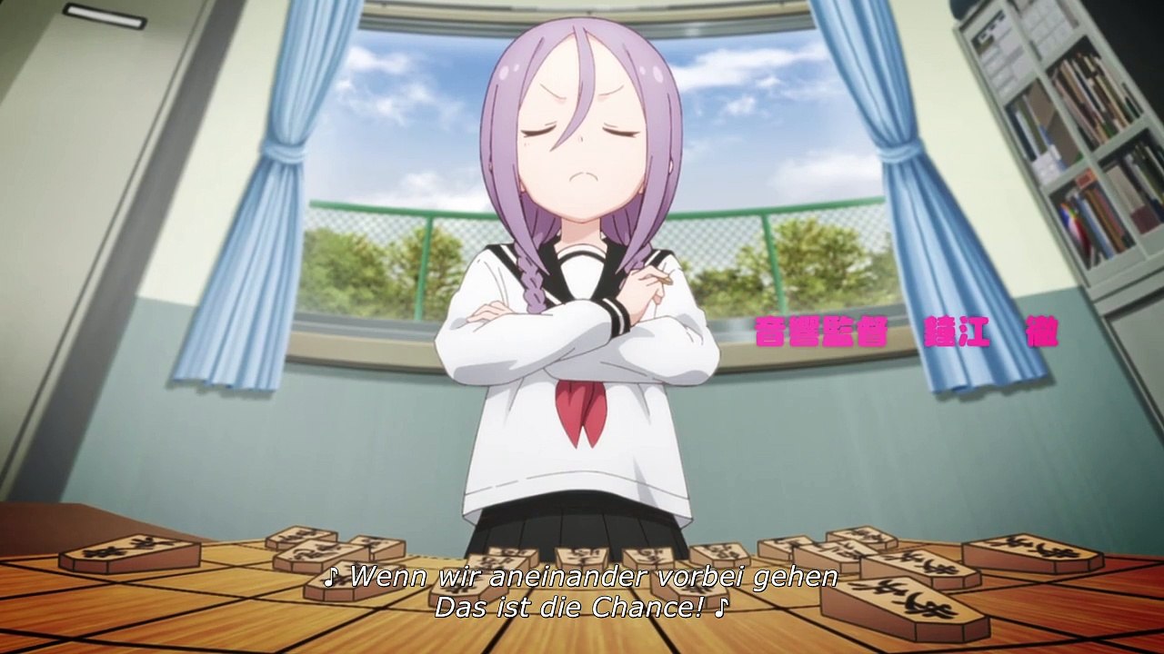 When Will Ayumu Make His Move? S01E08 German Sub | Anime Geschichten