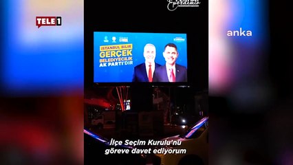 Parasını CHP'nin ödediği billboardda AKP'nin reklamını yaptılar