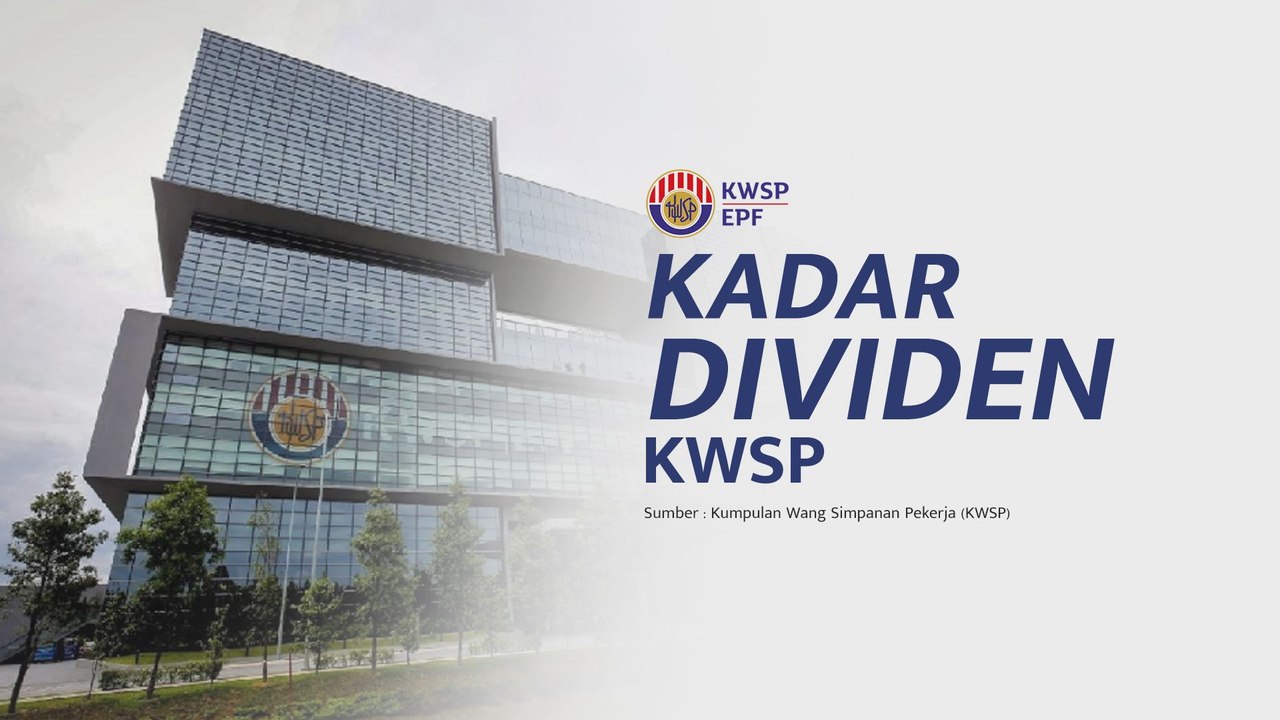 Data & Statistik: Kadar Dividen KWSP