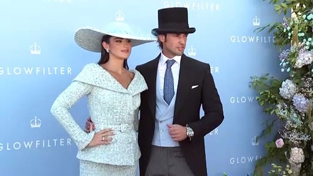 Marta Lozano disfruta de sus primeras fallas en pleno embarazo