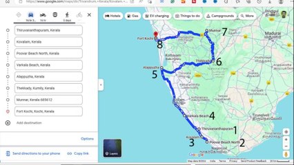 The Kerala Video Tour You Can't-Miss || 9 Nights, 8 Days || 2024 @sundarbonersathe