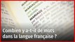 Combien y a-t-il de mots dans la langue française ?