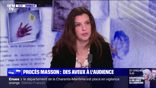 Procès Masson: Il a avoué au moment où sa mère est venue témoigner