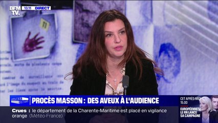 Procès Masson: "Il a avoué au moment où sa mère est venue témoigner"