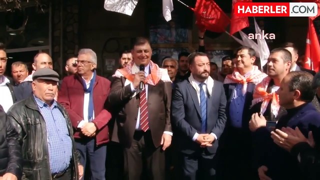 CHP İzmir Büyükşehir Belediye Başkan Adayı Dr. Cemil Tugay Ödemiş'i Ziyaret Etti