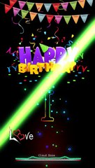 I letter black screen status ✨I name birthday whatsapp status