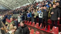Oświęcim  - 1/4 finału hokeja na lodzie Unia - Cracovia
