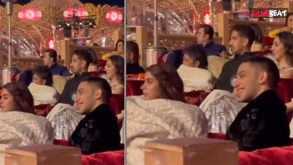 Anant Ambani के Pre-Wedding Function में Rumoured BF के साथ दिखी Khushi Kapoor, Video Viral