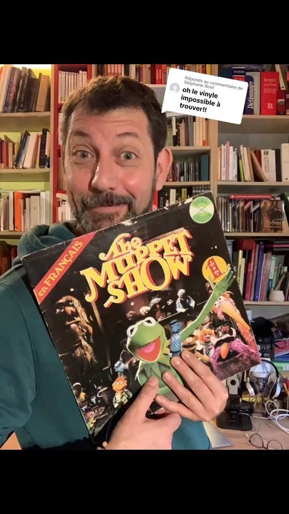 Les Anecdotes du Rock - Le vinyle du Muppet Show…
