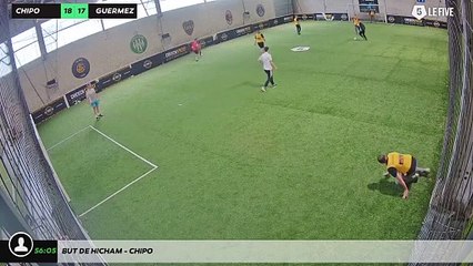 But de Hicham - Chipo