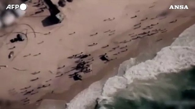 Gaza, aiuti umanitari lanciati da aerei americani e giordani