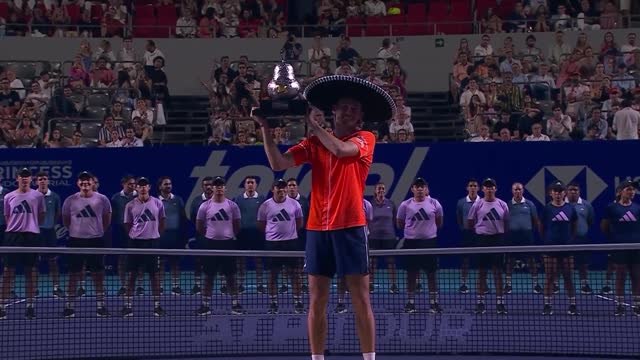 De Minaur defeats Ruud to claim back-to-back Acapulco titles
