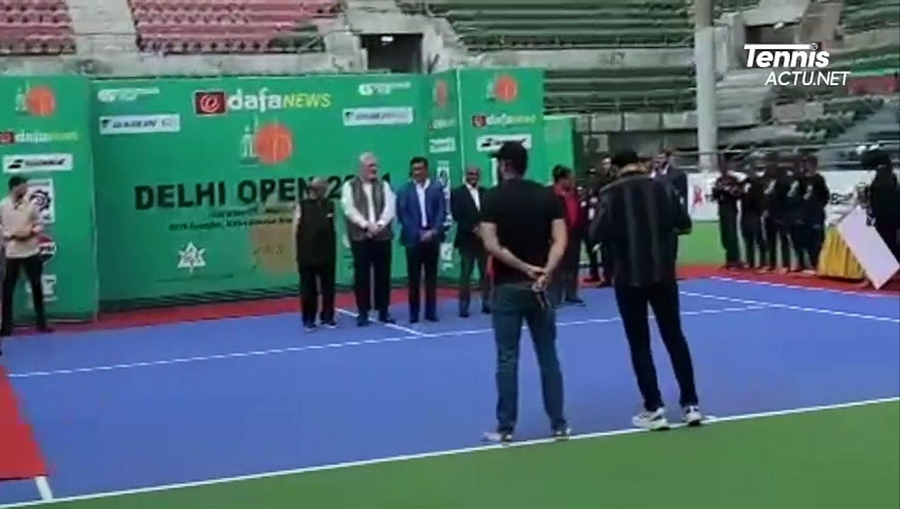 ATP Challenger - New Delhi 2024 - Geoffrey Blan...