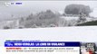 Huit départements placés en vigilance orange neige-verglas, avalanches et crues