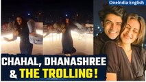Jhalak Dikhla Jaa Party: Controversy Surround Cricketer Yuzi Chahal & Wife Dhanashree |Oneindia News