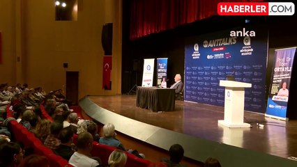 Prof. Dr. İlber Ortaylı, Antalya'da Anttalks Etkinliğiyle Buluştu