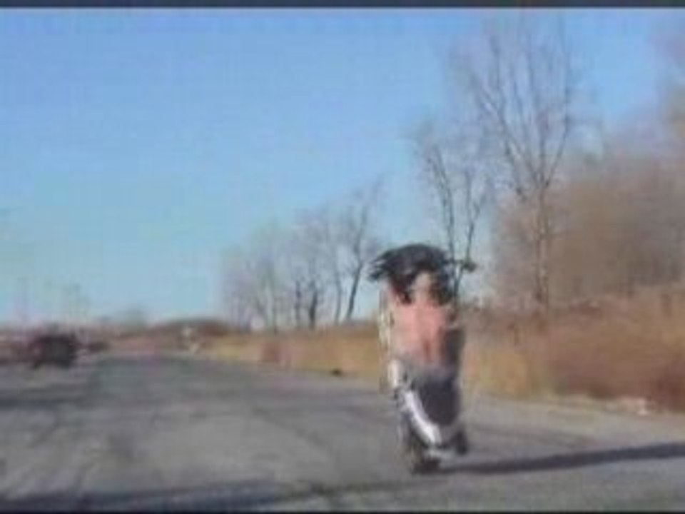 les fou de la moto