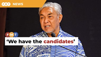 We have candidates ready if Bersatu forces by-elections, says Zahid