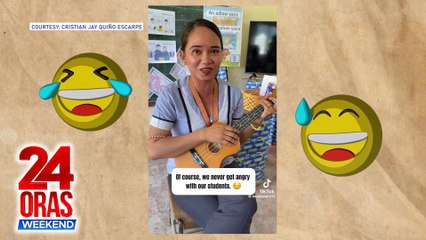 Netizens, game na kumasa sa bagong online trend ng pagpapakilala sa sarili | 24 Oras Weekend