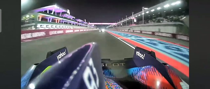 WEC 2024 Qatar 1812 Km Race Vergne Onboard Run Out Of Fuel