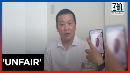 Yee cries foul over 'unfair' suspension in UAAP